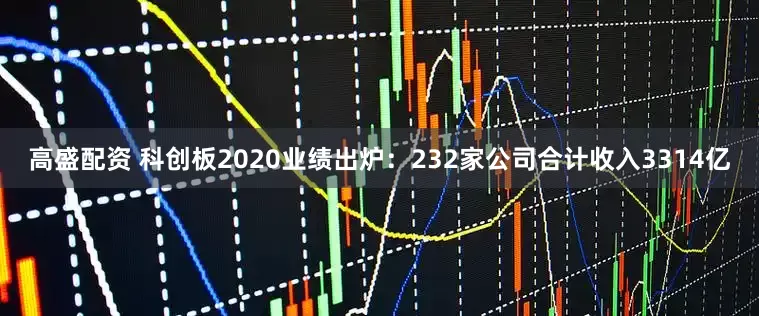 高盛配资 科创板2020业绩出炉：232家公司合计收入3314亿