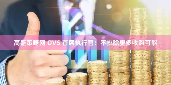 高盛策略网 OVS 首席执行官：不排除更多收购可能