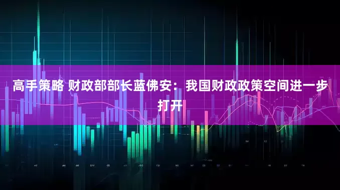 高手策略 财政部部长蓝佛安：我国财政政策空间进一步打开